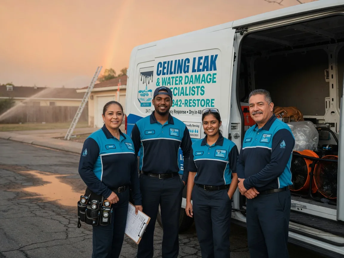 Ceiling Leak Cleanup company in Bridgeport, PA