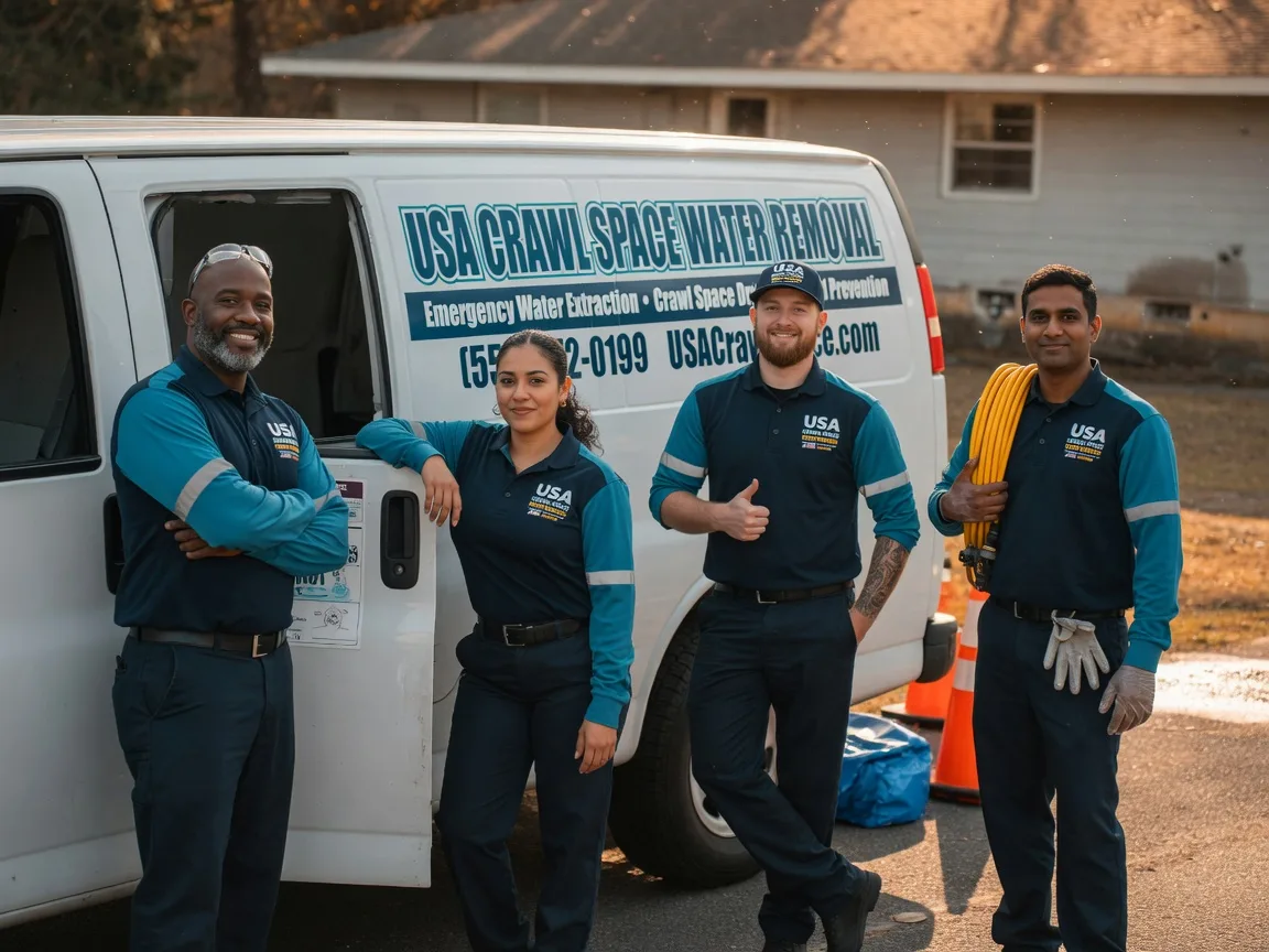 Crawl Space Water Removal company in Bridgeport, PA