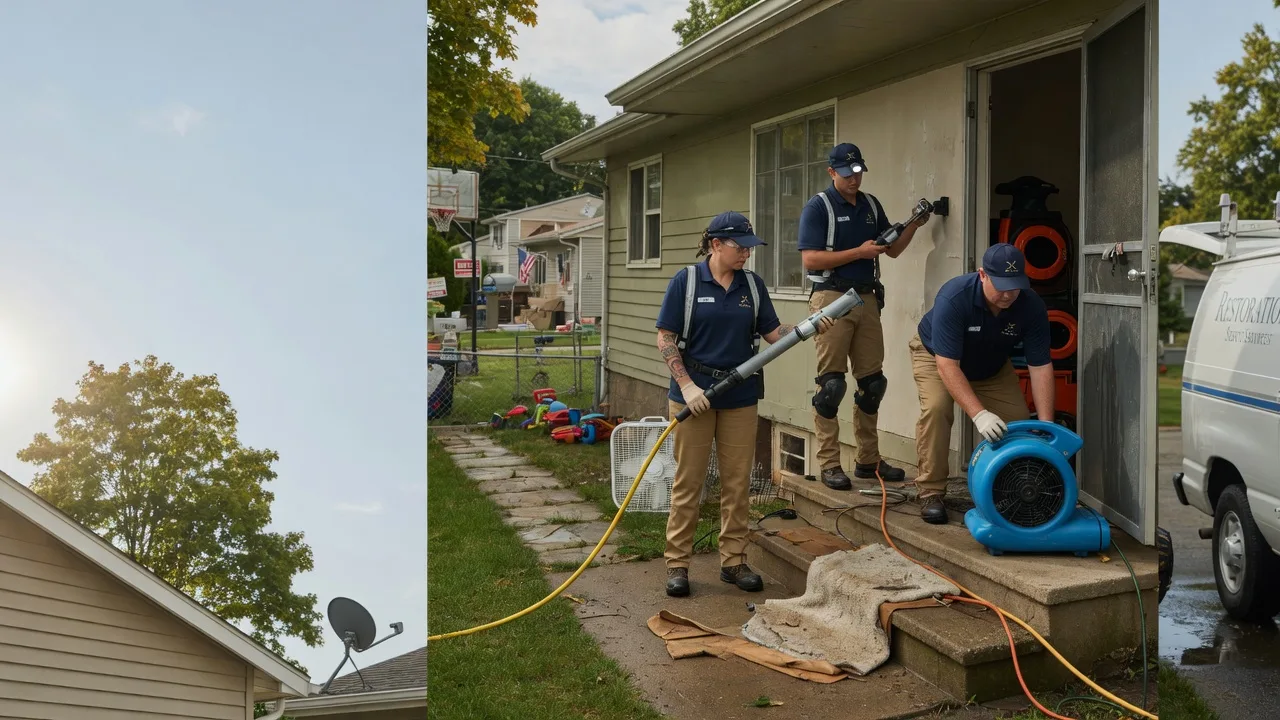 Crawl Space Water Removal in Bridgeport, PA near me